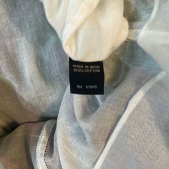 Casual Studio MADE IN INDIA Colorful Abstract Women's Gauze Skirt Size M - Picture 13 of 13